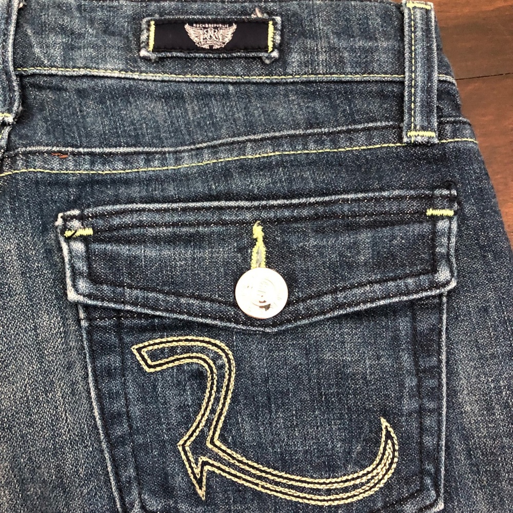 Old school, original Rock & republic jeans size 27